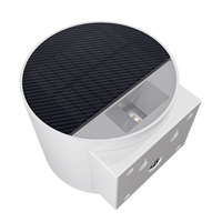 Lampe murale solaire d'extérieur pour jardin avec éclairage vers le haut/vers le bas pour la décoration et l'ambiance de la cour