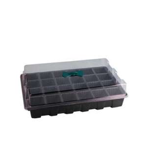 Plateau de pépinière 24 cellules pour plantes de jardin Mini Design Plateaux pour pots de fleurs Germination Starter Chou Pot Grow Box - Product Image 4