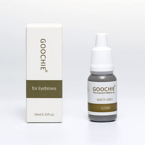 Pour Goochie Organic pour PMU Pigment Microblading Encre <span class=keywords><strong>de</strong></span> tatouage Maquillage permanent pour sourcils Encre pigmentée organique pour Microblading - Product Image 3
