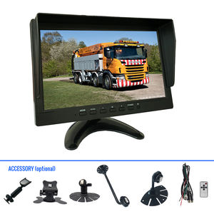 Camión 10,1 pulgadas 4 canales Monitor bus DVR High Digital 1080P Visión <span class=keywords><strong>nocturna</strong></span> marcha atrás Sistema de seguridad de la Cámara de respaldo - Product Image 3