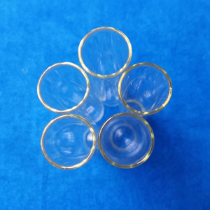 Tube en verre borosilicate de laboratoire, haute pureté, transparent, tube en verre industriel, tube en verre scientifique de précision - Product Image 1