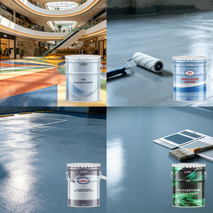 New Arrival Non Flammable Multi-colored Epoxy <strong>Paint</strong> Fade Resistant WaterProof Self Leveling Epoxy Resin for Floors - Product Image 4