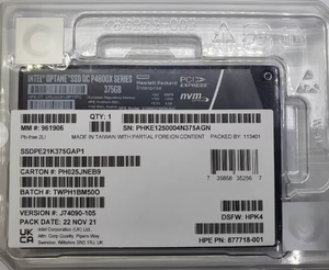 Ultra-Niedrige Latenz Intel Optane P4800X 375GB SSD |   PCIe 3.0 X4 NVMe U.2 |   550K IOPS Hohe Zuverlässigkeit für Rechenzentrum/Server - Product Image 5