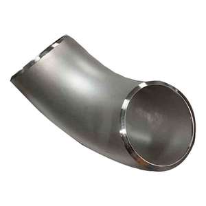 Codo de Tubería de Acero Inoxidable 304 Sch10 Sch40, Accesorio de Soldadura para Tuberías de Transporte de Aceite de <span class=keywords><strong>Palma</strong></span> Crudo, Estándar ANSI B16.9 - Product Image 4