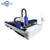 Machine de découpe laser à fibre CNC de type portique pour tôles en acier au carbone, acier inoxydable, aluminium, usage industriel