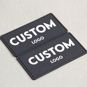 Patchs en silicone écologiques en gros pour les rides, étiquettes thermorésistantes à coudre pour vêtements et accessoires de mode - Product Image 4