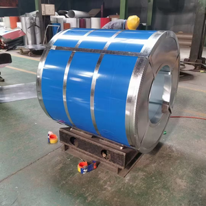 뜨거운 판매 Aluzinc Galvalume Az150 색상 코팅 미리 칠한 강철 코일 지붕 시트 건축 자재 <span class=keywords><strong>PPGI</strong></span> - Product Image 6