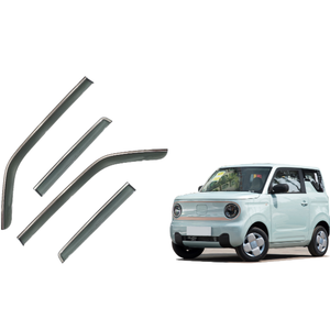 Injection Window Deflectors for Geely Geome Rain Guards Side Window Visor Wind Deflector Auto Accessories - Product Image 1
