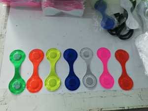 Custom logo EN13356 Fashionable Reflective Strobe <strong>Light</strong> Magnet PVC Magnetic Clip <strong>Reflector</strong> for Night Running <strong>Sports</strong> <strong>Safety</strong> - Product Image 5