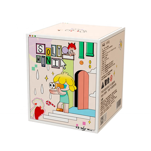 Auténtico Museo Emocional de Heyone Soly, cajas misteriosas, bonitos adornos de juguete, cajas ciegas, de PVC Material, modelos de colección populares - Product Image 1