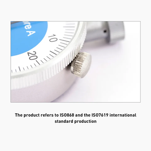 เครื่องวัดความแข็งยางแบบพกพา Dasqua Shore A Durometer 0-100HA เครื่องวัดความแข็งหนัง Durometro - Product Image 2