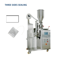 Dreiseitig Versiegelnde Filterpapier-Verpackungsmaschine Automatische Teebeutel-Verpackungsmaschine