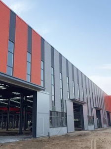 CE Certified Galvanized Light Steel Structure Building for Commercial & Industrial Use - Product Image 2