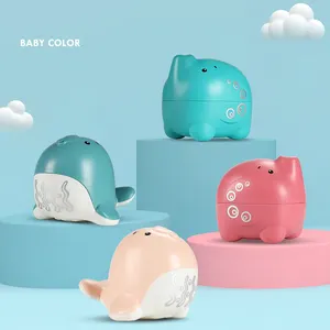 Jouet <span class=keywords><strong>de</strong></span> <span class=keywords><strong>bain</strong></span> pour enfants mignon, pomme <span class=keywords><strong>de</strong></span> douche à main, rinçage du shampoing, <span class=keywords><strong>éléphant</strong></span>, écologique, sécurité, plastique ABS, animal, pluie, cascade - Product Image 1