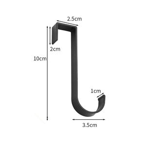 Crochet multifonction créatif porte-serviettes porte-armoire porte-clé arrière pour salle de bains cuisine - Product Image 2