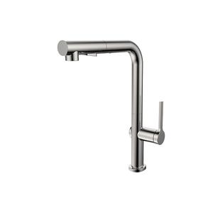 Mezclador de fregadero de cocina Prithvi CH con acabado cromado pulido con diseño elegante y funcionalidad suave para uso en la cocina - Product Image 4