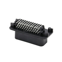 Vente directe d'usine, connecteur électrique automobile 35 broches 1-776163-2, connecteur PCB ECU, plaqué or