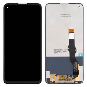Schermo LCD Nero Senza Cornice per Moto G8 Power XT2041, Ricambio Display Completo - Product Image 1
