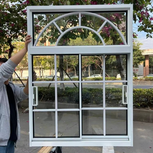 Cửa sổ trượt nhôm ngang và thanh trượt với màn hình muỗi tích hợp tùy chọn và màn trập lăn bên ngoài - Product Image 6