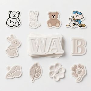 UV Printing Custom Luxury Waterproof Vinyl Logo <b>Stickers</b> with Clear Aesthetic Die Cut Label <b>Sticker</b> <b>for</b> <b>Business</b> - Product Image 1