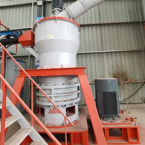 Micro polvo que hace la máquina amoladora equipo de fresado precio cemento de yeso HGM80 100 máquina de molienda de alta presión para la venta