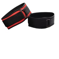 Ceinture de musculation en nylon personnalisable pour hommes et femmes – Soutien lombaire réglable pour squats et contrôle abdominal – Vente en gros