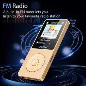 Ruizu 64GB MP3 máy nghe nhạc cho <span class=keywords><strong>Bluetooth</strong></span> 5.3 di động âm nhạc máy nghe nhạc cho thể thao chạy FM Đài phát thanh ghi âm giọng nói Equalizer FLAC âm thanh - Product Image 3