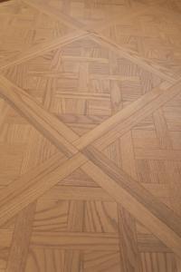 Parquet en chêne moderne, style <span class=keywords><strong>Versailles</strong></span> en forme de fleur, placage de bois, plancher contrecollé pour intérieur - Product Image 2