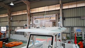 เรือตกปลาอลูมิเนียมสมรรถนะสูง รุ่น FB-270 สำหรับตกปลาทะเล - Product Image 4