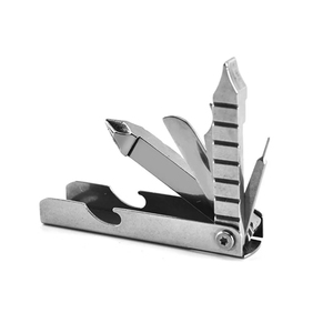Mini-outils multifonctions d'extérieur, pinces multi-outils de poche, outils portables, ouvre-cartes, ouvre-bouteille, couteau - Product Image 1
