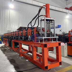 Machine automatique de formage de rouleaux de fourrure de cloison sèche avec canal métallique pompe à engrenages roulement moteur et composants du noyau du moteur inclus - Product Image 5