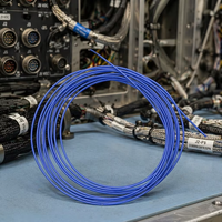 AF-150 600V Tinned Copper Stranded Conductor FEP Insulated High Temperature Wire for Aerospace and Electronic Connections