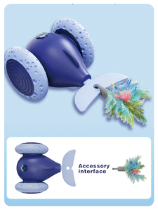 Thiết Kế Mới Điều Khiển Từ Xa Tự Động Thông Minh Cao Cấp Mèo Con Mèo Con Phụ Kiện Tương Tác Mèo Lông Đồ Chơi Mà Di Chuyển - Product Image 4