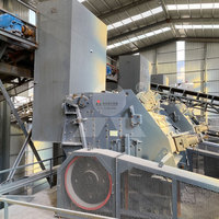 Concasseur à percussion hydraulique pour l'extraction minière, destiné au broyage de galets