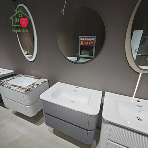 Vanidades llamativas que combinan con todo: Diseño atrevido, practicidad diaria mejora cualquier decoración de baño gabinete de baño sin esfuerzo - Product Image 2