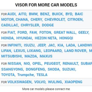 Déflecteurs de Vitres Latérales Adhésifs pour GEELY BOYUE COOL 2023 – Pare-Pluie et Visières Anti-Vent - Product Image 4