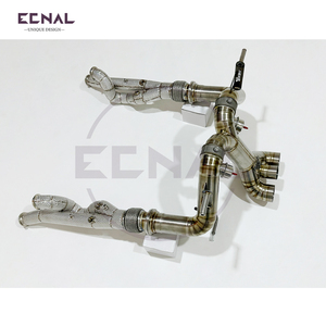 Ecnal <span class=keywords><strong>V12</strong></span> Lp740-4สำหรับ2013 + แลมโบกินีอเวนทาดอร์ส6.5L ประสิทธิภาพ gintani ระบบท่อไอเสียแบบเต็มรูปแบบเล่นกีฬาทำจากไทเทเนียม - Product Image 5