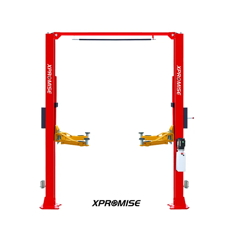 Voertuigreparatieapparatuur Gereedschap 2 Post Autolift Hydraulische Autolifter Met 2 Kolommen
