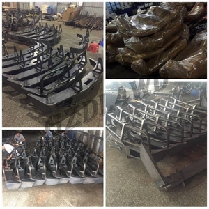 4x4 4WD <span class=keywords><strong>off</strong></span> <span class=keywords><strong>road</strong></span> bumpers tời Bumper bullbar phía trước Bumper cho Ford Ranger T9 - Product Image 4