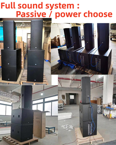 Outdoor Sound System 3 Way Full Rang Morin Professional Audio <strong>Speaker</strong> with Powered 18 Inch DSP <strong>Amplifier</strong> <strong>Subwoofer</strong> - Product Image 6