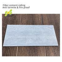 Panneau de ciment panneau de fibre de bois fournisseur de qualité matériaux de construction modernes façade vente directe grain de bois panneau de fibres de ciment