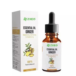 オーガニックエッセンシャルオイル ホットオイル製品 ジンジャーオレオレジン 天然成分配合 アロマセラピー用 - Product Image 5