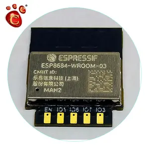 ESP8684-WROOM-03 SoC RISC-V 싱글 코어 마이크로프로세서 ESP32-C2 2 MB 4 MB 플래시 MCU 2.4 GHz 와이파이 블루투스 5 와이파이 모듈