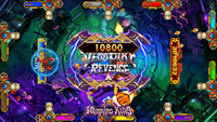 Vente flash Ocean King 3 Plus Zombie Awaken Metal English Fishing Game Board Fish Table Hunter Shooting Game