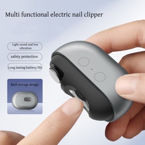 Cortauñas Eléctrico Recargable Multifuncional M7 con Diseño de Barra, Universal, Anti-Pellizcos, para Ancianos y Niños - Product Image 1