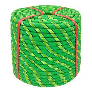 เชือกช่วยชีวิตคุณภาพสูง ความแข็งแรงสูง สำหรับงานบนที่สูง เชือกนิรภัยโพลีเอสเตอร์ เชือกปีนเขา - Product Image 3