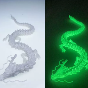Modèles de jouets de dragon en PLA multicolores imprimés en 3D pour l'industrie du cinéma et de la télévision, services de fournisseur OEM/ODM acceptés - Product Image 1