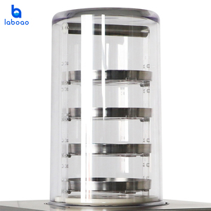 LABOAO LFD-12A 0.12 ㎡ Lyophilisateur vertical normal de laboratoire Lyophilisateur sous vide - Product Image 4