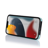Nouveaux arrivages de luxe Fonction poignet Coque de téléphone Design enveloppant complet Couverture arrière pour iPhone 11 12 13 14 15 Pro Max