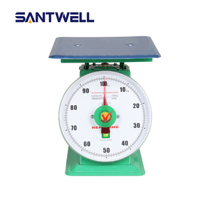100Kg Cổ Điển Cơ Khí Quy Mô Mùa Xuân Cân Bằng Hộ Gia Đình Quy Mô Nhà Bếp Cá Thịt Trọng Lượng Quy Mô - Product Image 5